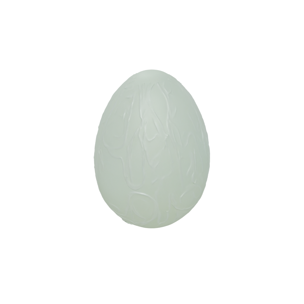 Glow Easter Egg Relief — seasonal 3D print model, STL