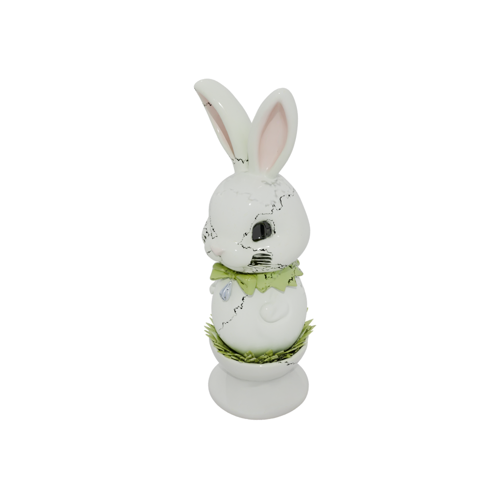 Glow Egg Cup Bunny — seasonal 3D print model, STL