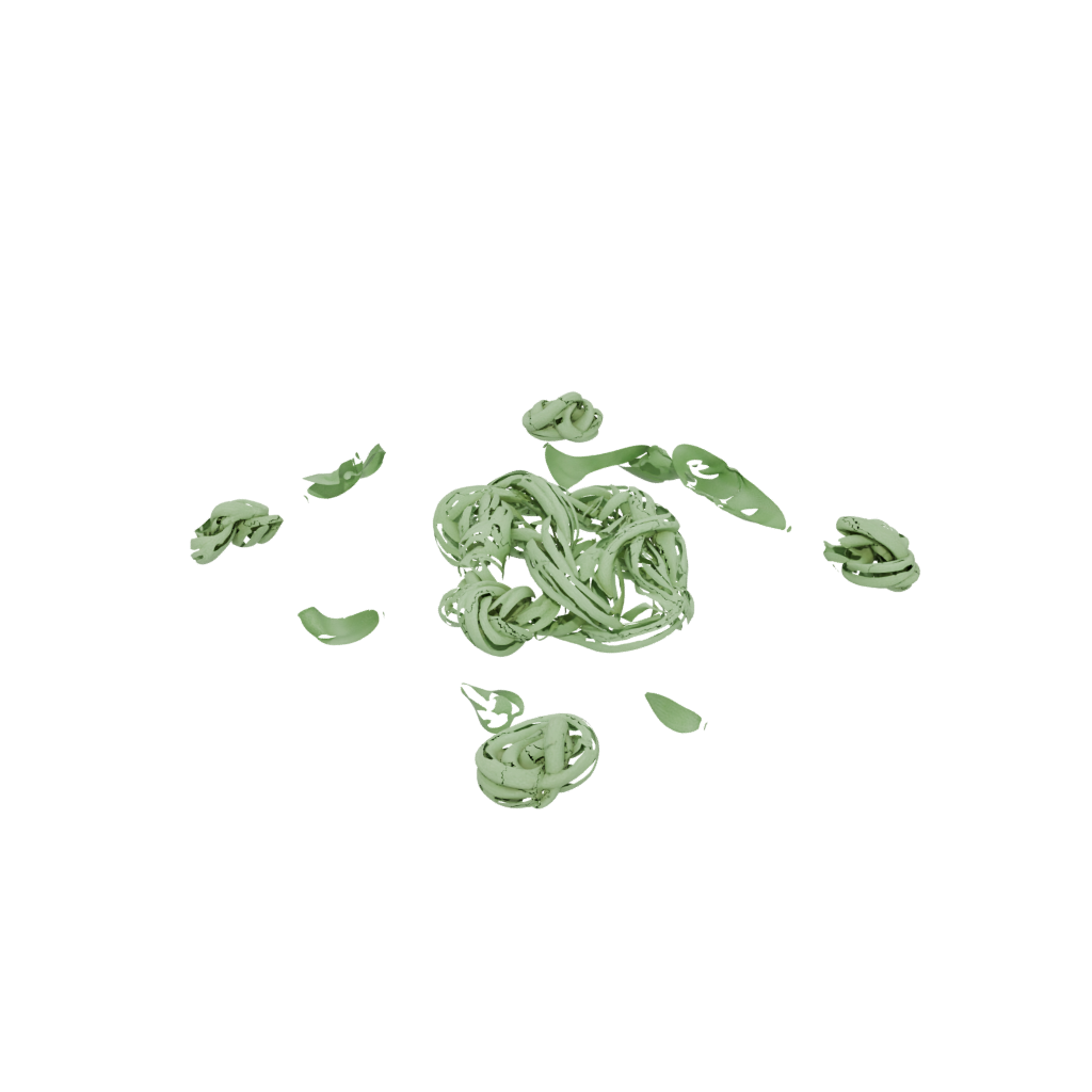 Glow Valentine Love-Knot — seasonal 3D print model, STL