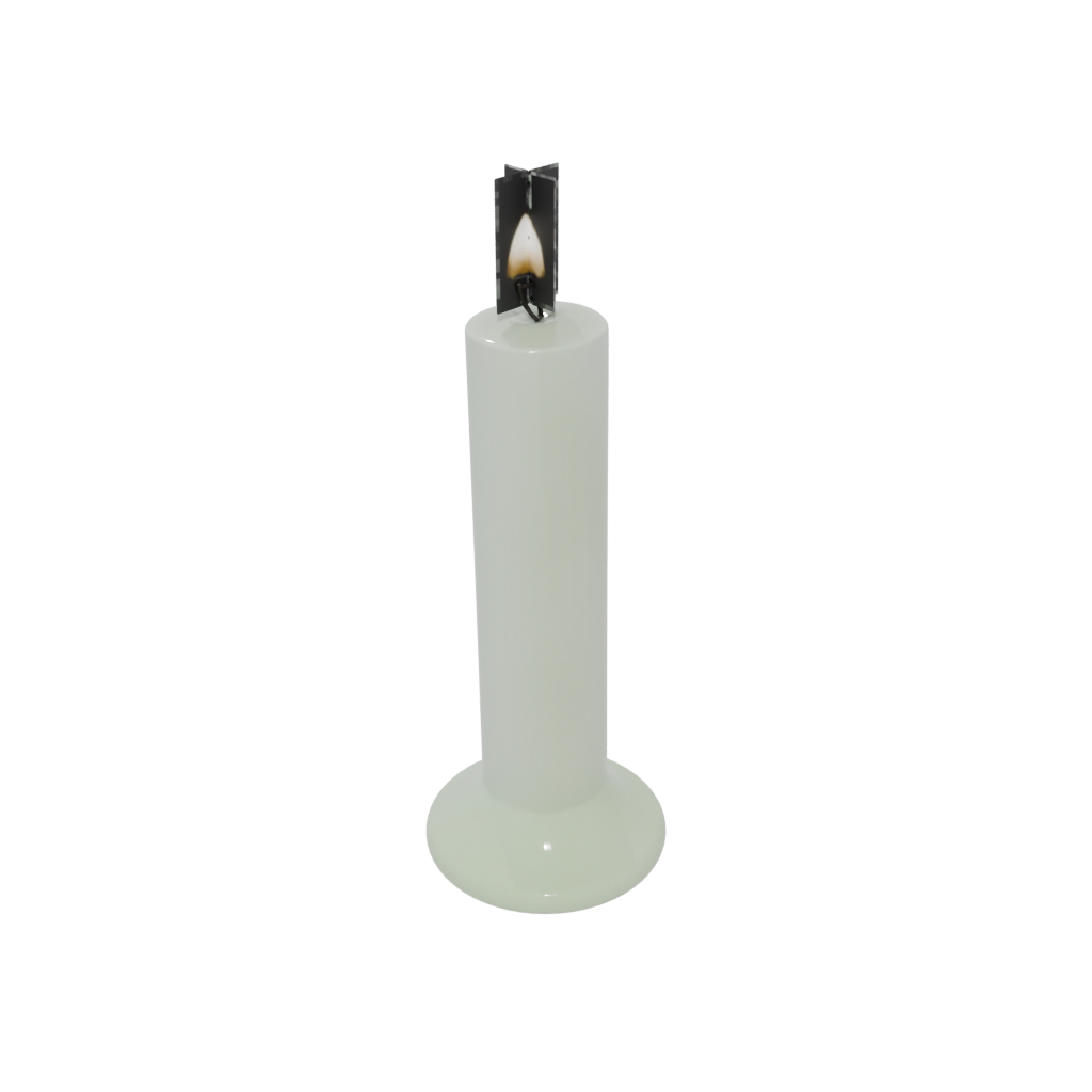 Glow Cute Advent Candle Holder — seasonal 3D print model, STL
