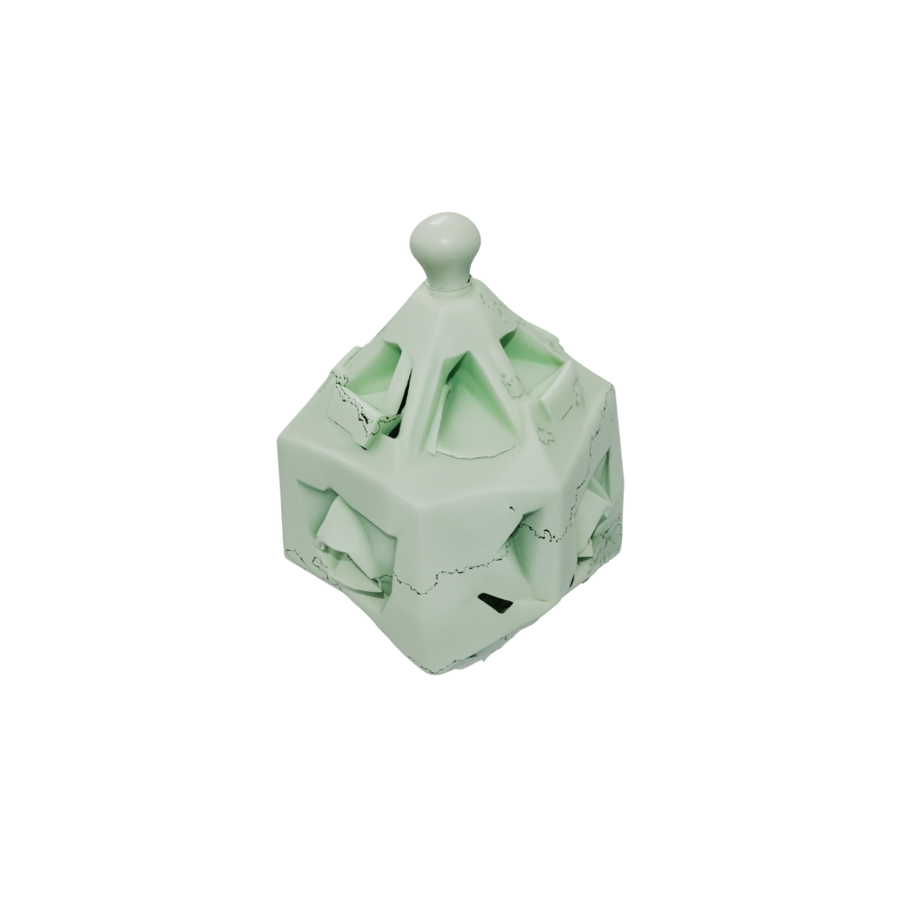 Glow Cute Dreidel Spinner — seasonal 3D print model, STL