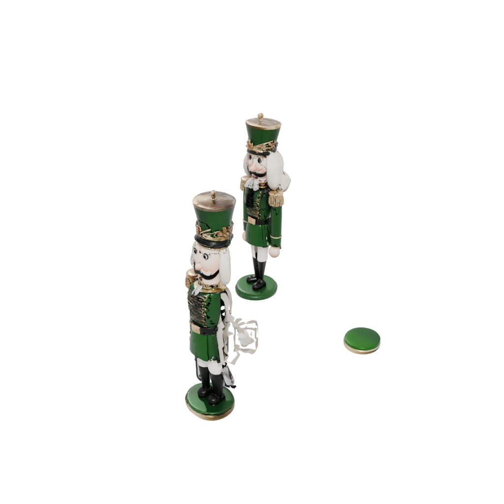 Glow Cute Nutcracker Soldier Original — seasonal 3D print model, STL