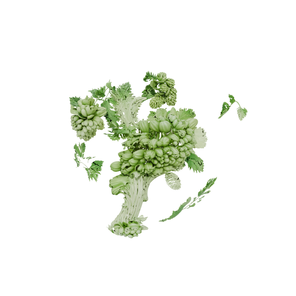 Glow Rustic Cornucopia Centerpiece — seasonal 3D print model, STL