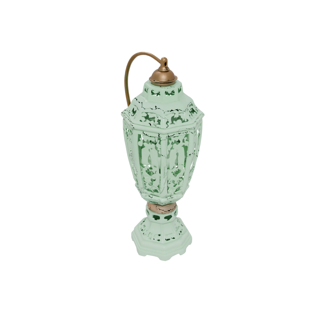 Glow Rustic Lantern Festival Lamp — seasonal 3D print model, STL