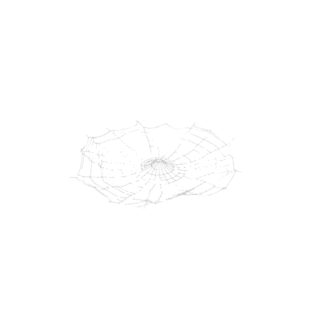 Glow Rustic Spider Web Wall Hanging — seasonal 3D print model, STL