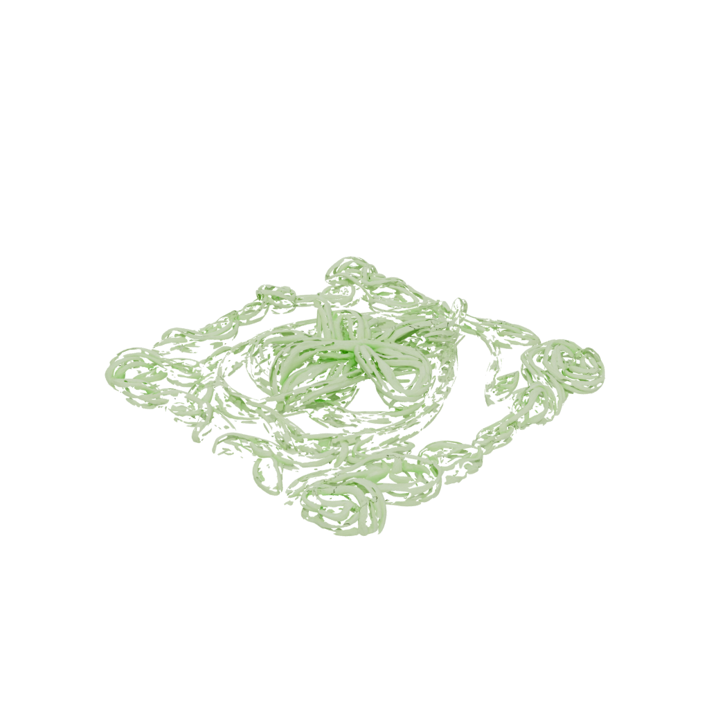 Glow Rustic Valentine Love-Knot — seasonal 3D print model, STL