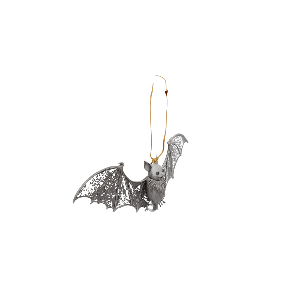 Holiday Bat Ornament — seasonal 3D print model, STL