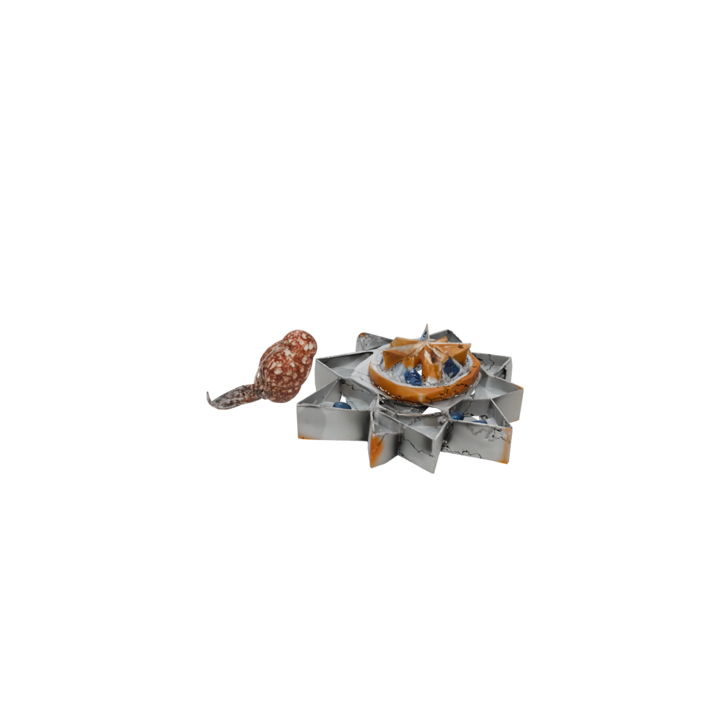 Holiday Dreidel Spinner — seasonal 3D print model, STL