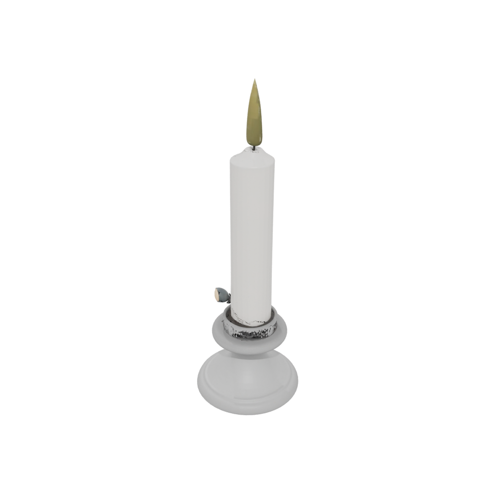 Holiday Cute Advent Candle Holder — seasonal 3D print model, STL