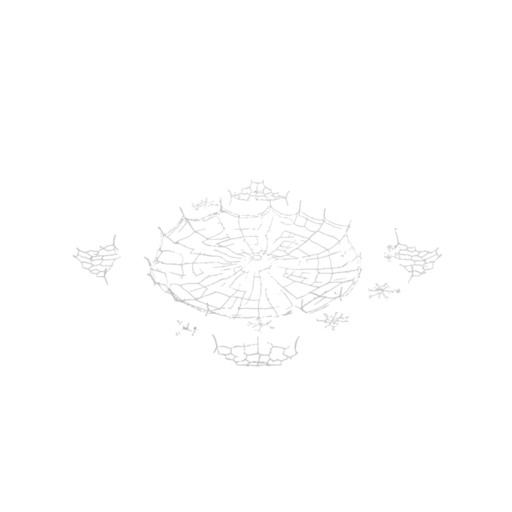 Holiday Rustic Spider Web Wall Hanging — seasonal 3D print model, STL