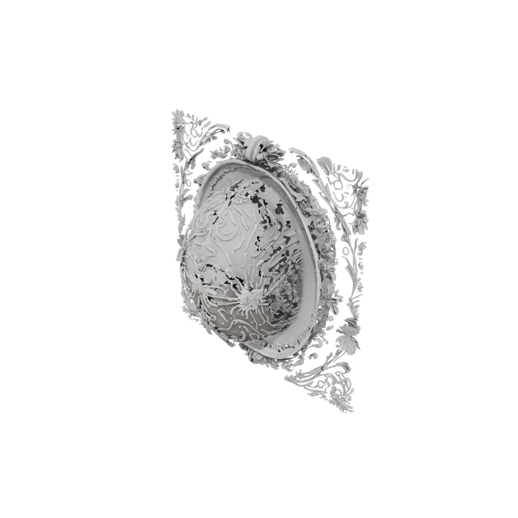 Jumbo Ornate Easter Egg Relief