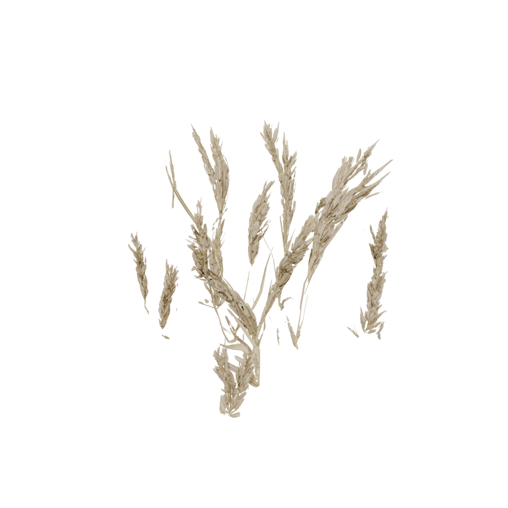 Jumbo Ornate Harvest Wheat Sheaf — seasonal 3D print model, STL