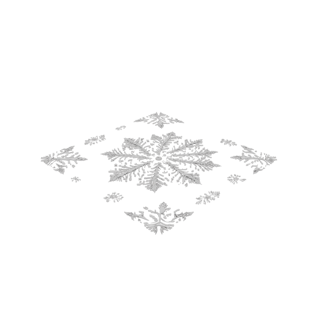 Jumbo Ornate Ornate Snowflake Ornament