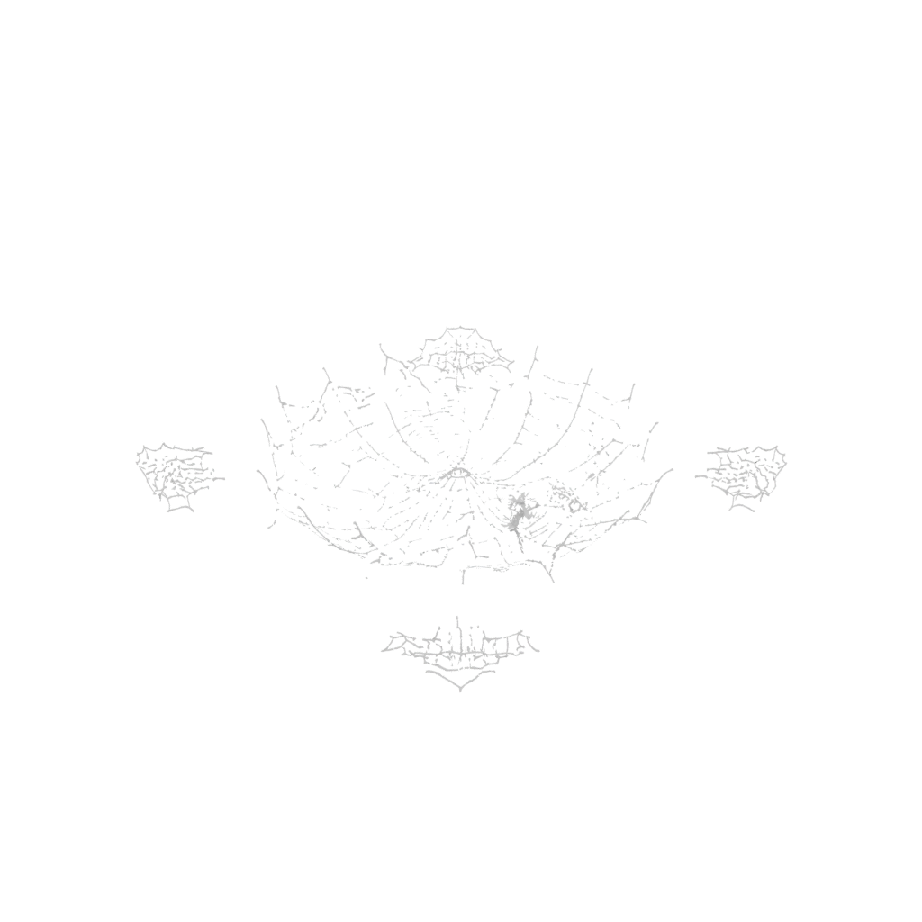 Jumbo Ornate Spider Web Wall Hanging — seasonal 3D print model, STL