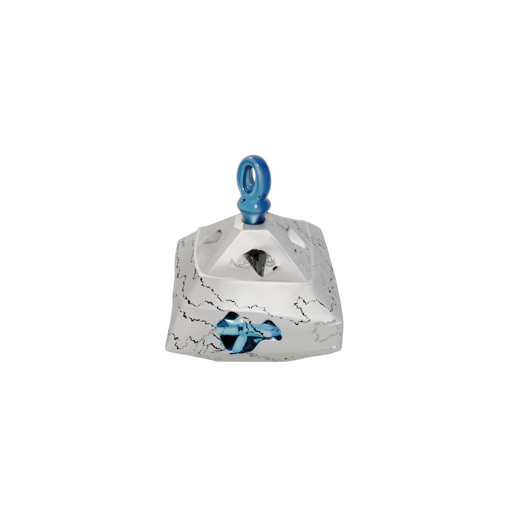 Mini Dreidel Spinner — seasonal 3D print model, STL