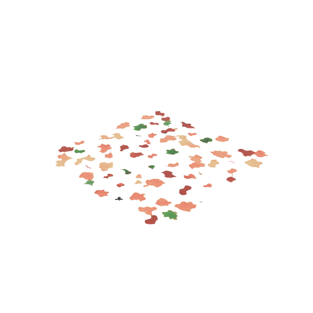 Mini Cute Autumn Leaf Bowl — seasonal 3D print model, STL