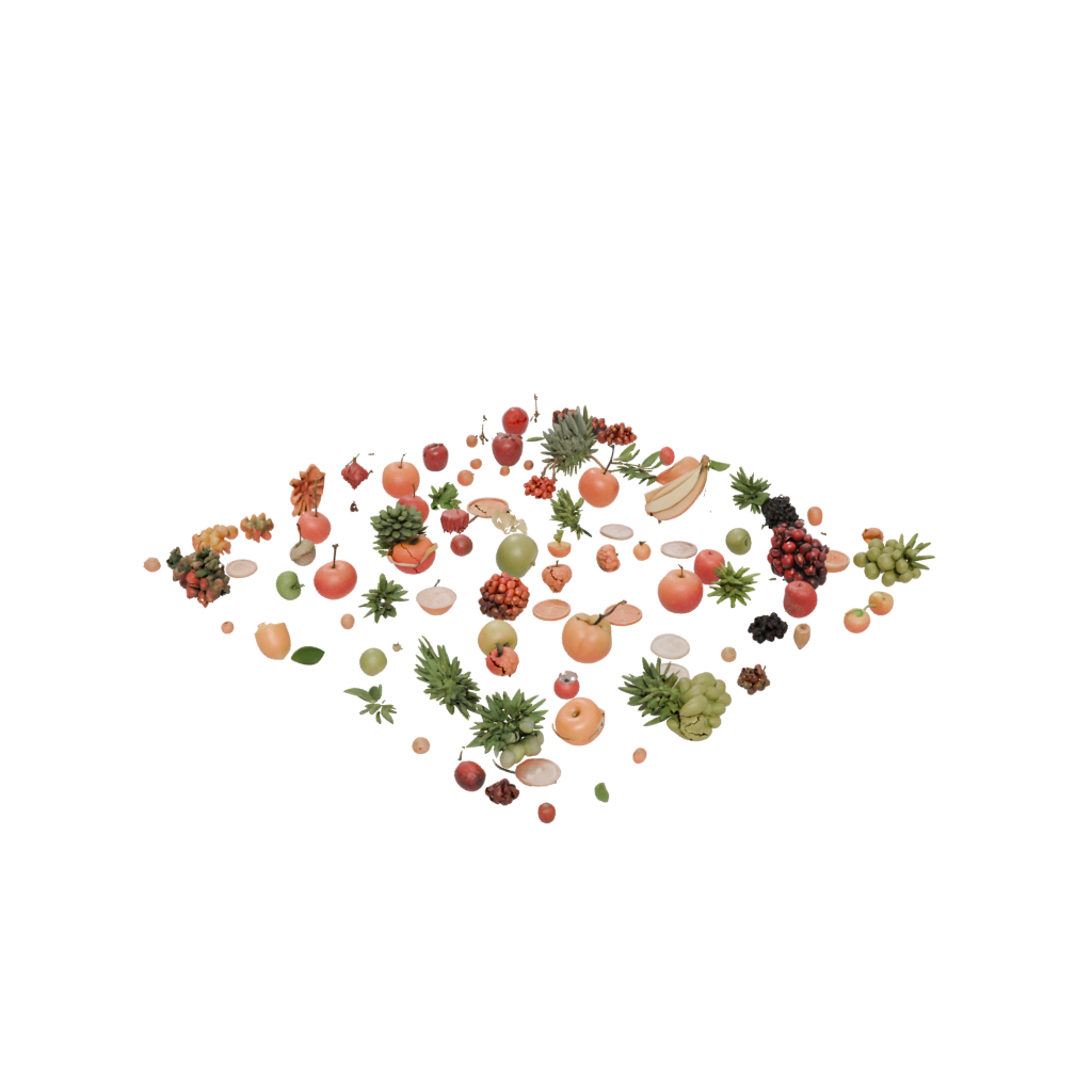 Mini Cute Cornucopia Centerpiece — seasonal 3D print model, STL