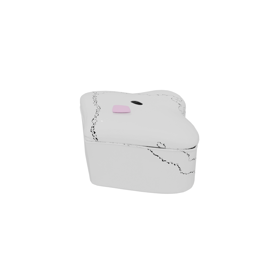 Mini Cute Heart Trinket Box — seasonal 3D print model, STL