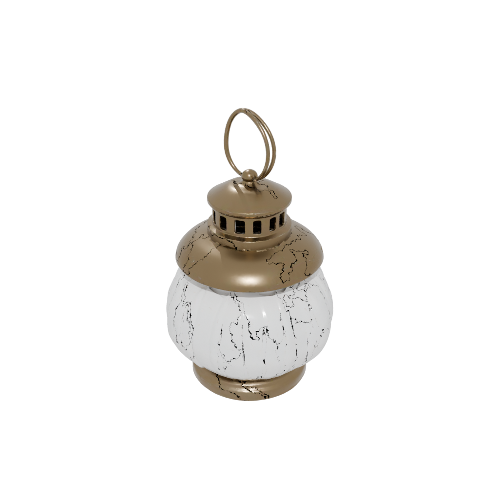 Mini Cute Lantern Festival Lamp — seasonal 3D print model, STL