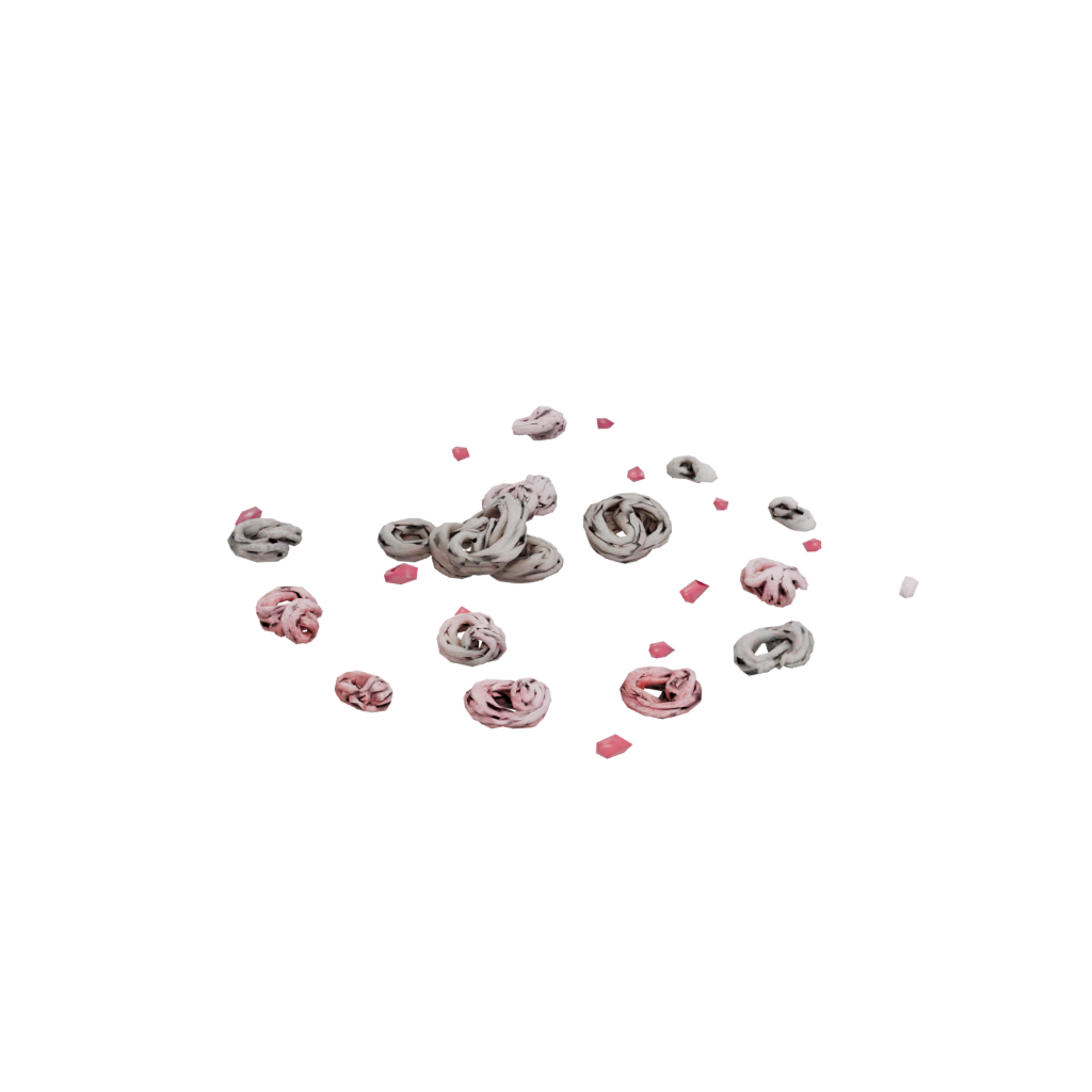 Mini Cute Valentine Love-Knot — seasonal 3D print model, STL