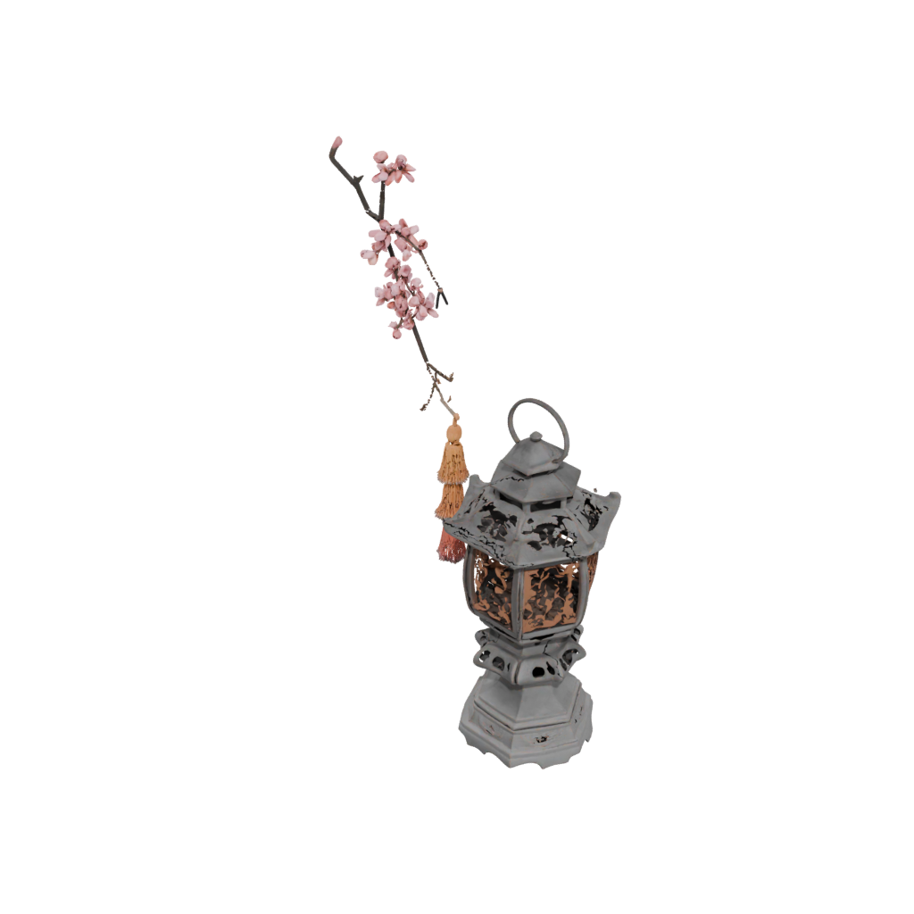 Neon Rustic Lantern Festival Lamp — seasonal 3D print model, STL