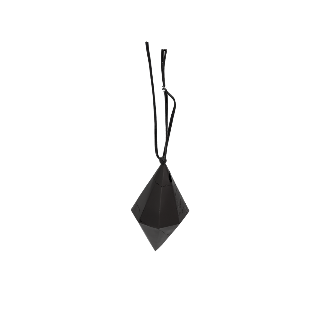 Obsidian Modern Dreidel Spinner — seasonal 3D print model, STL