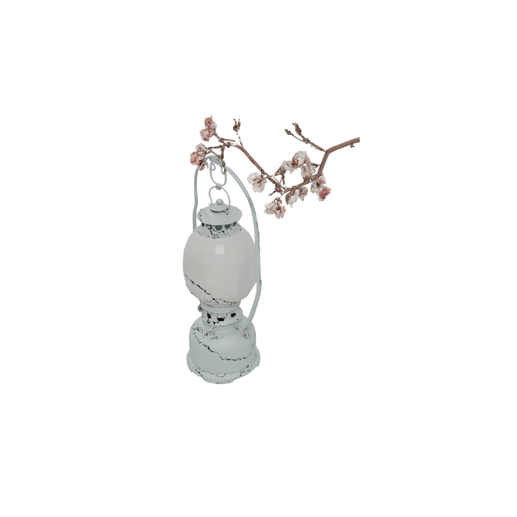Pastel Cute Lantern Festival Lamp — seasonal 3D print model, STL