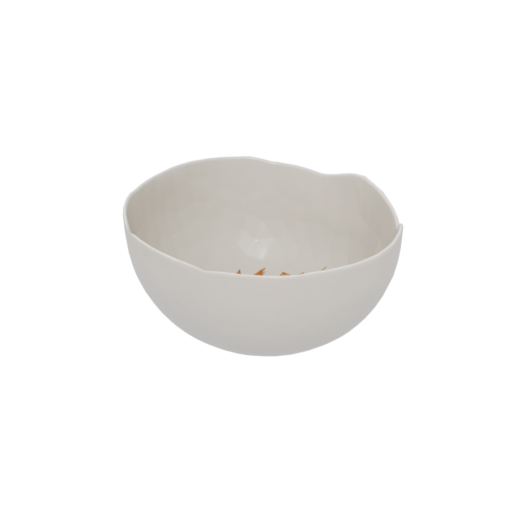 Pastel Modern Autumn Leaf Bowl — seasonal 3D print model, STL