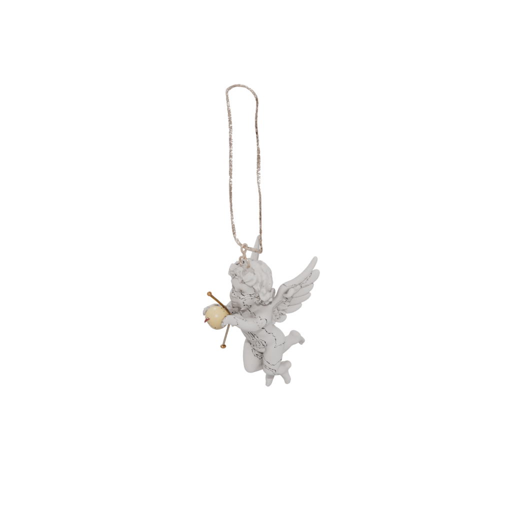 Pastel Modern Cupid Charm — seasonal 3D print model, STL