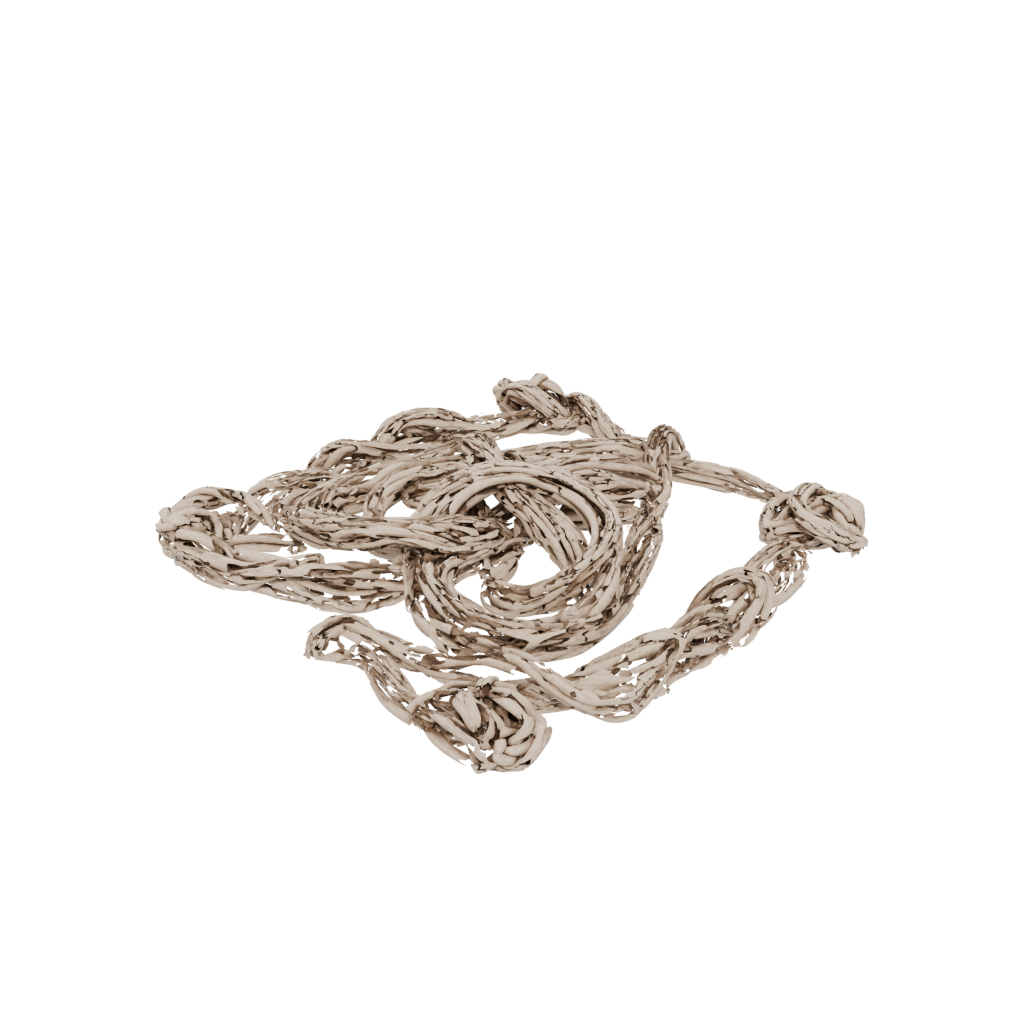 Woodgrain Valentine Love-Knot — seasonal 3D print model, STL