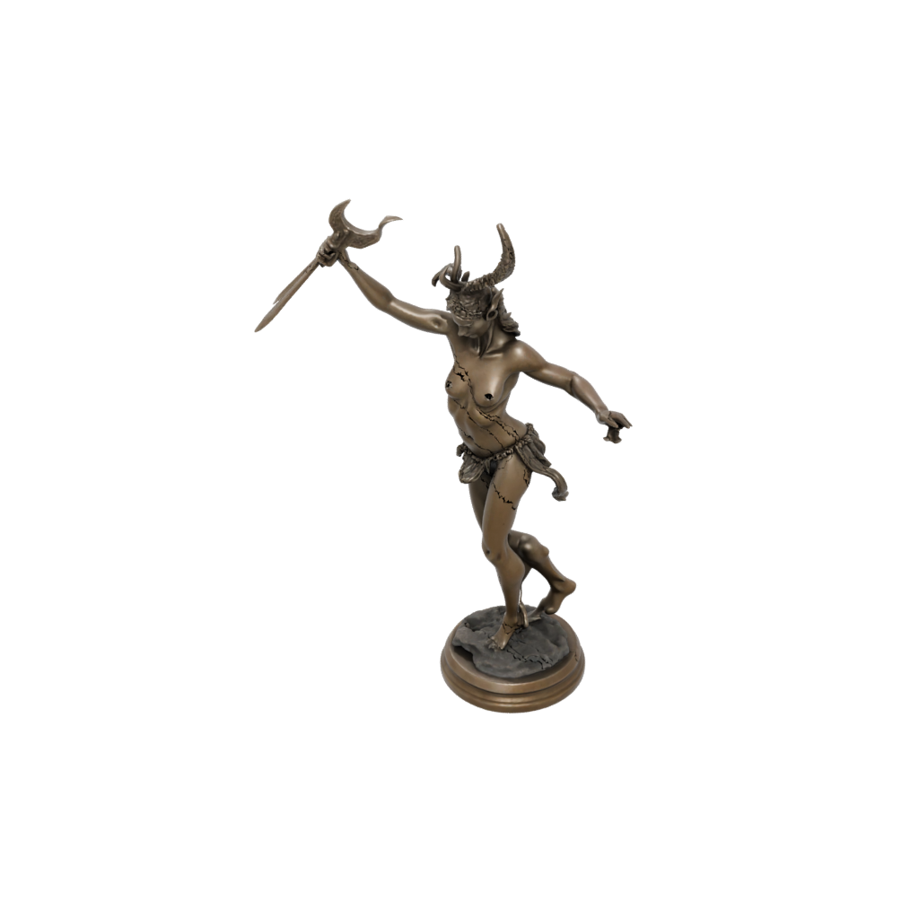 Bronze Centaur Lancer — tabletop minis 3D print model, STL