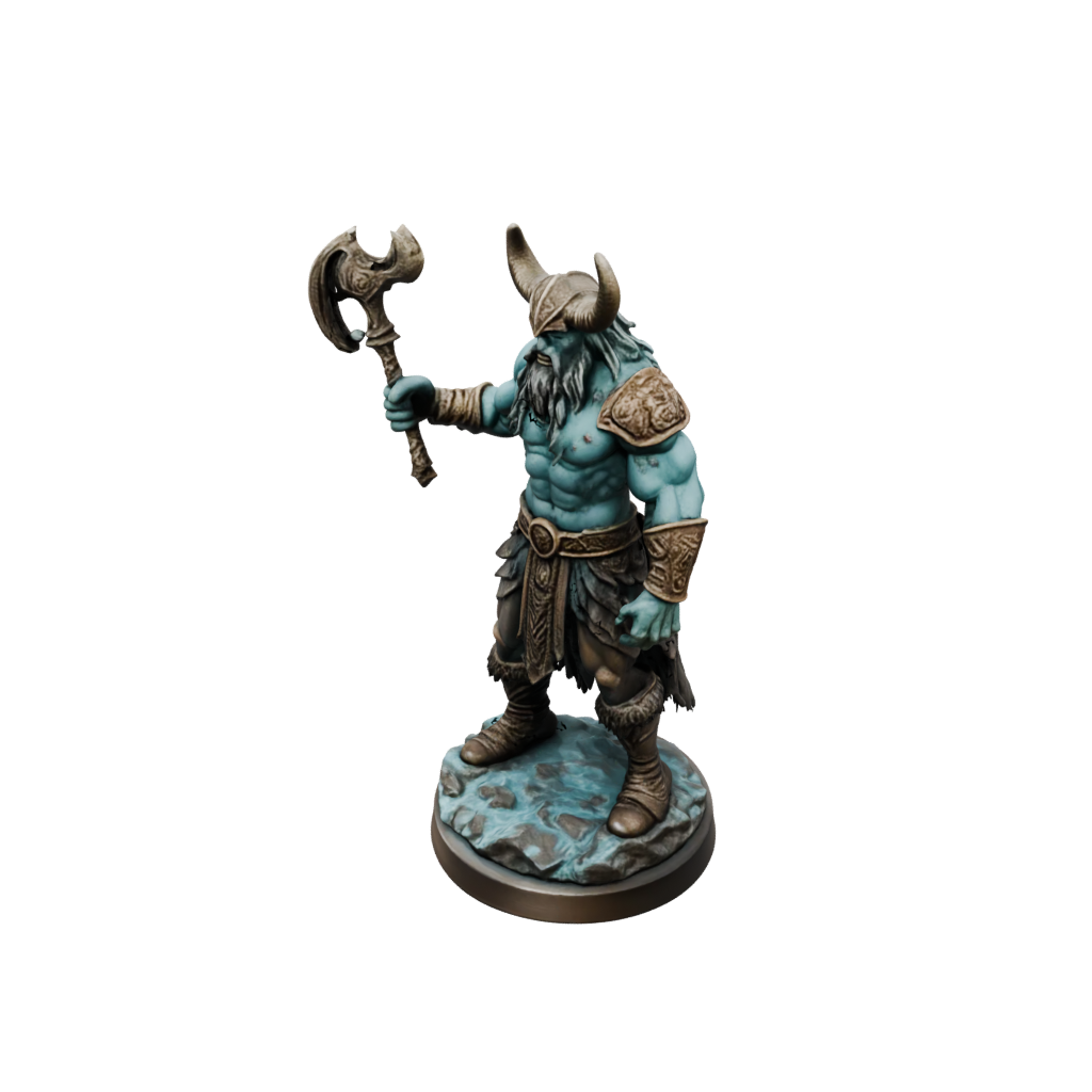 Bronze Frost Giant Jarl