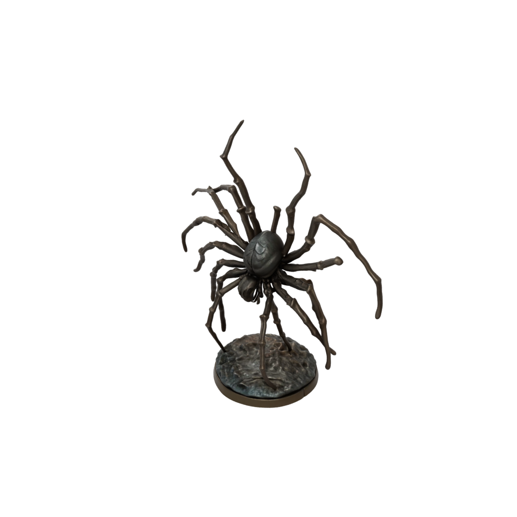 Bronze Giant Spider