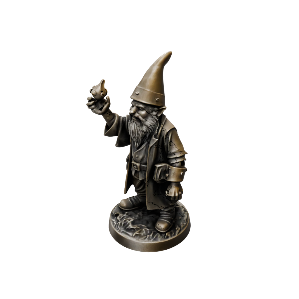 Bronze Gnome Tinkerer