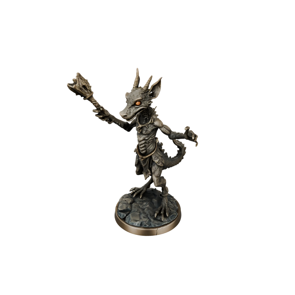 Bronze Kobold Trapsmith