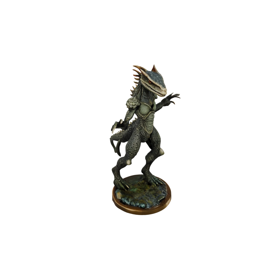 Bronze Lizardfolk Hunter