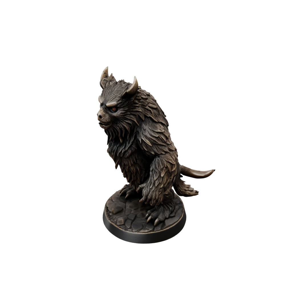 Bronze Owlbear Beast