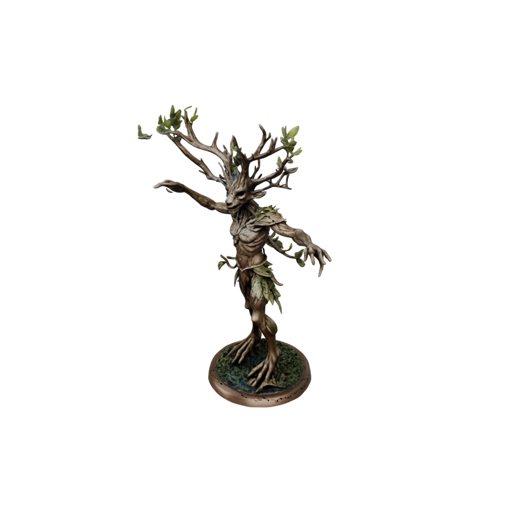 Bronze Treant Guardian — tabletop minis 3D print model, STL