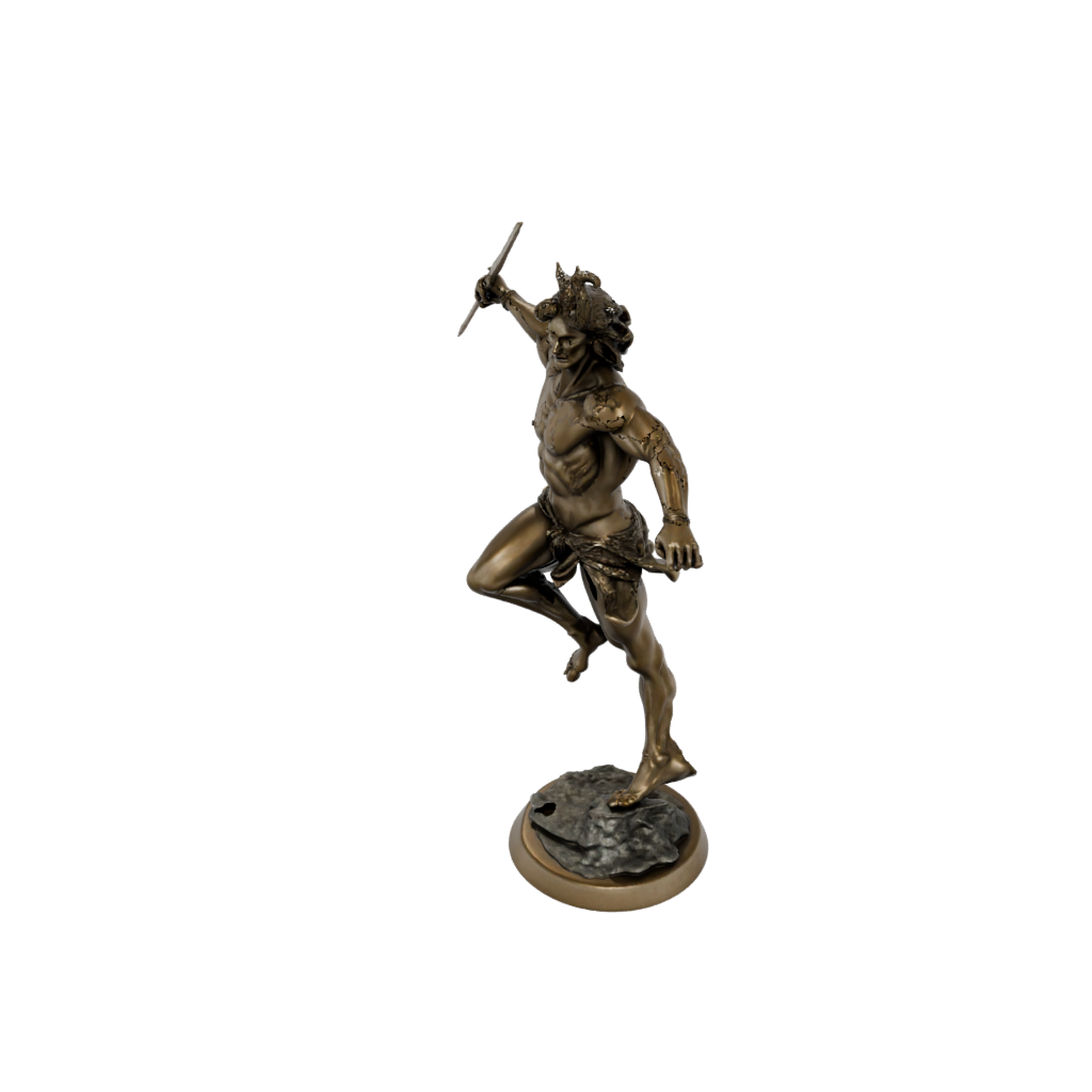 Bronze Centaur Lancer — tabletop minis 3D print model, STL