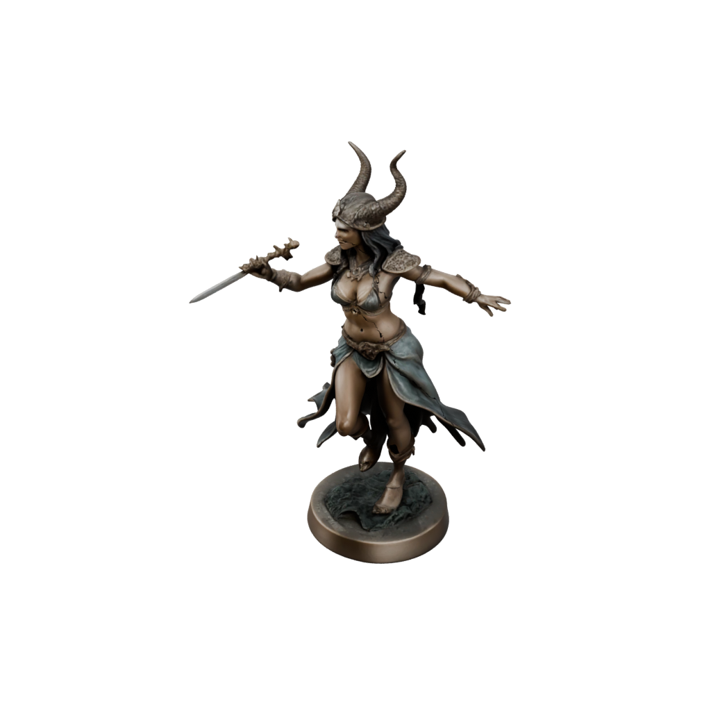 Bronze Dark Sorceress