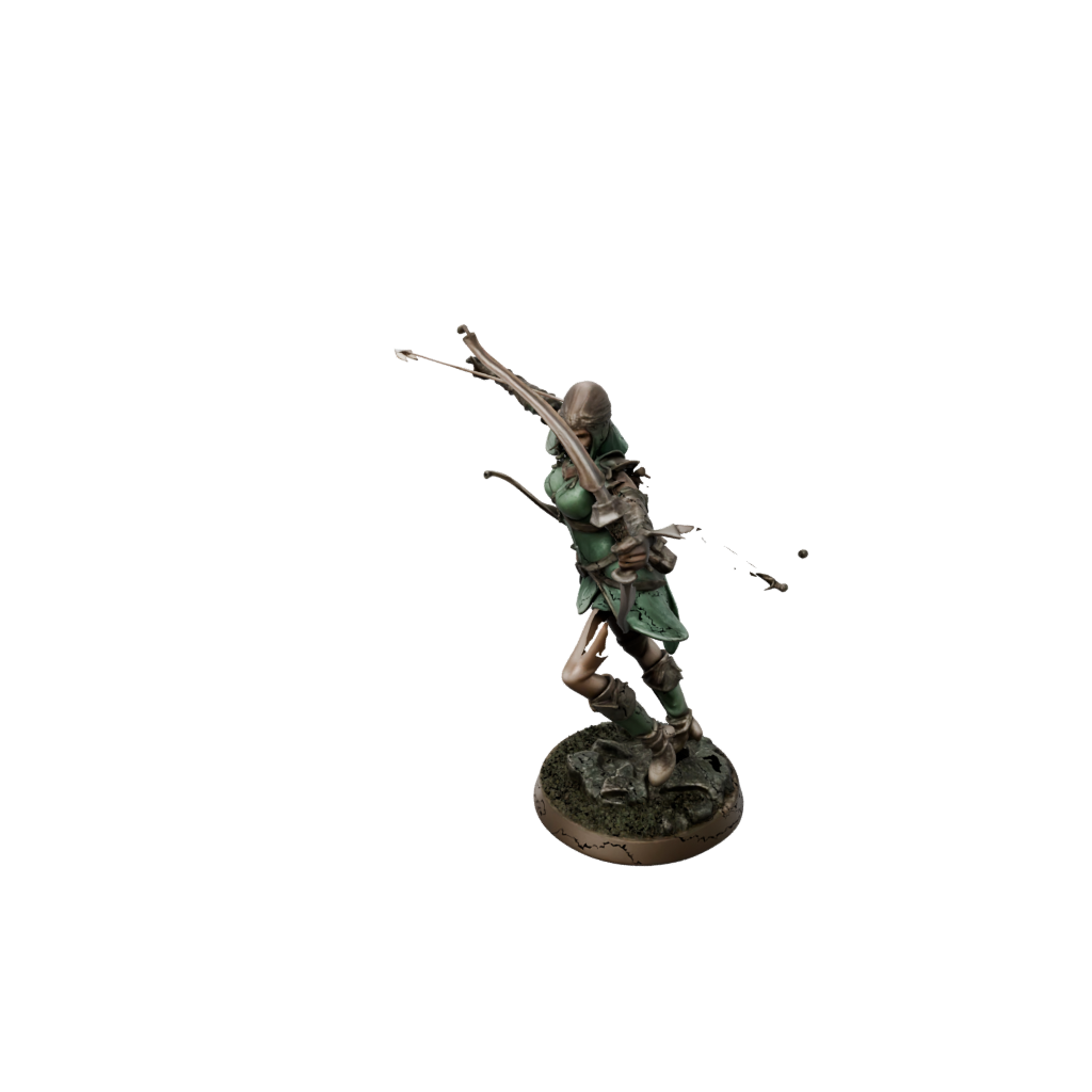Bronze Elven Ranger Archer