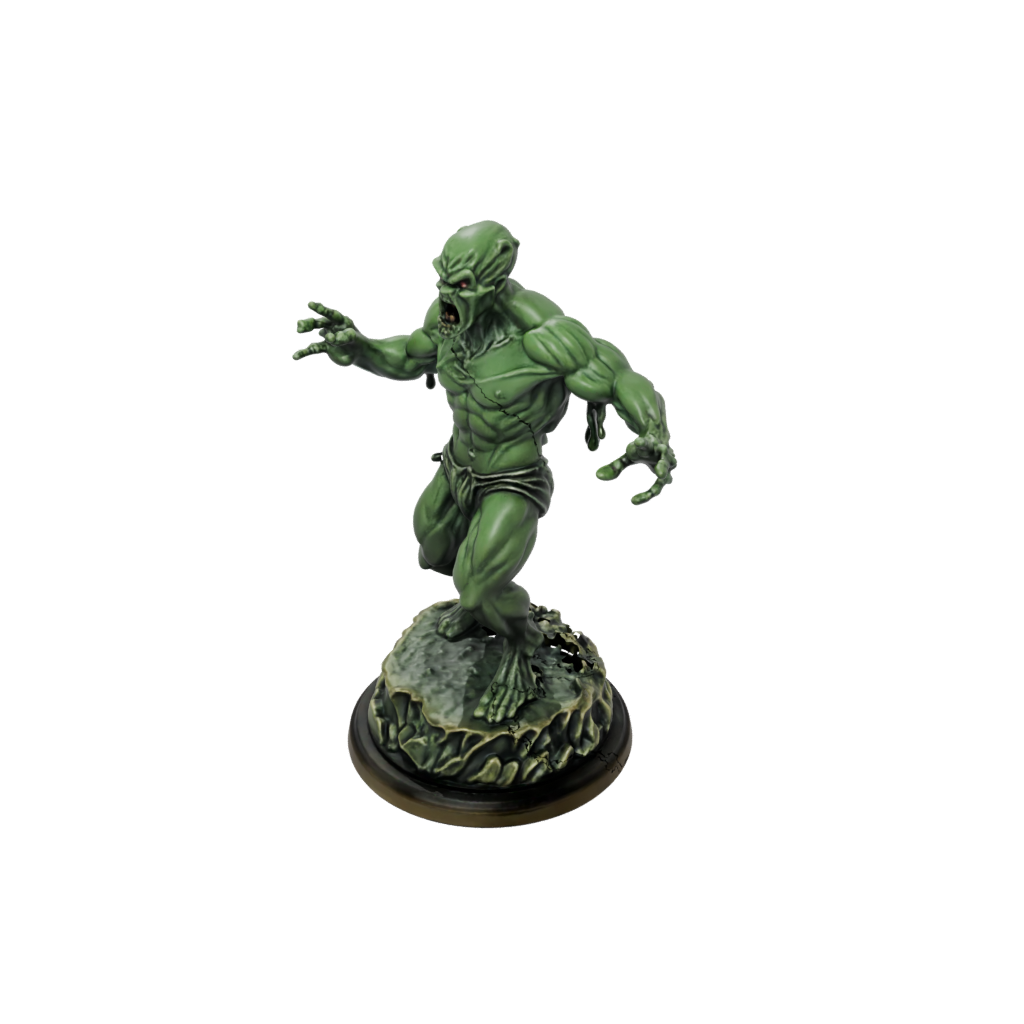Bronze Gelatinous Cube Ooze
