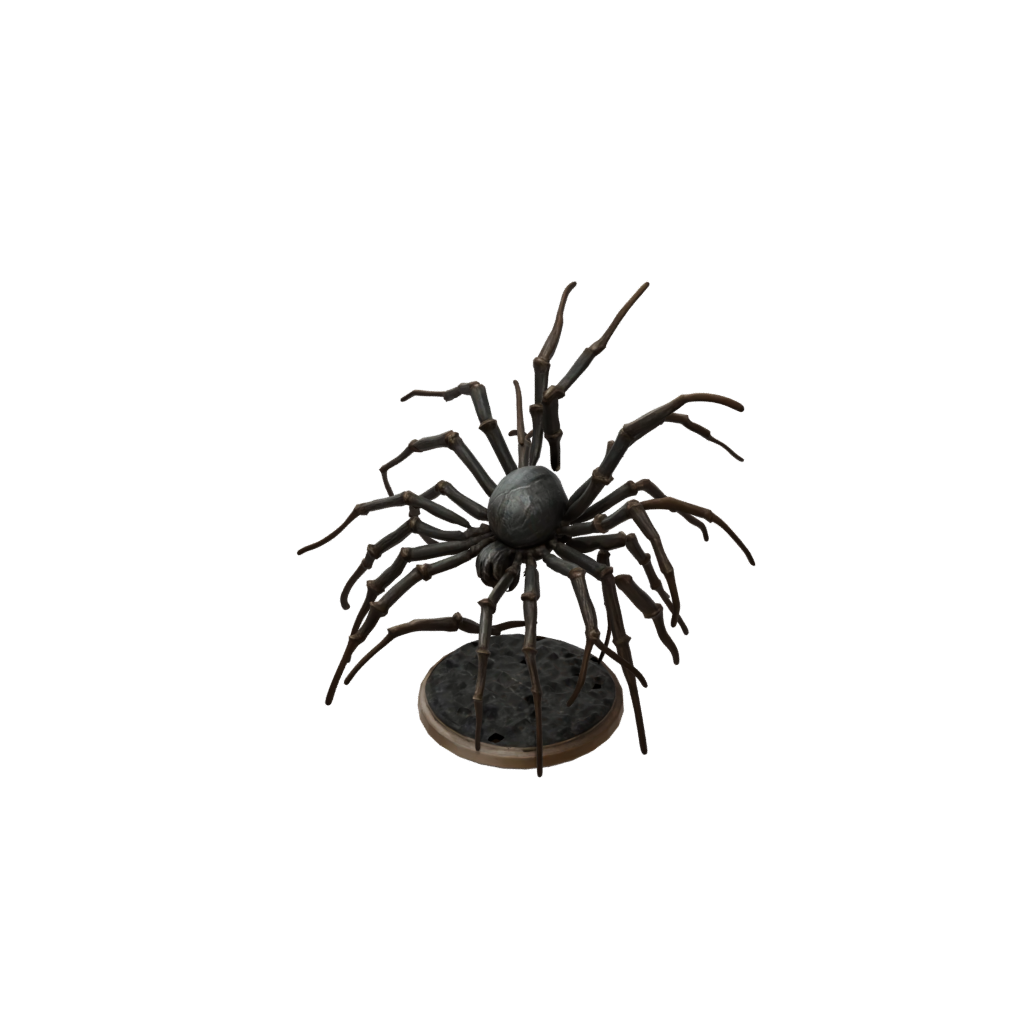 Bronze Giant Spider — tabletop minis 3D print model, STL