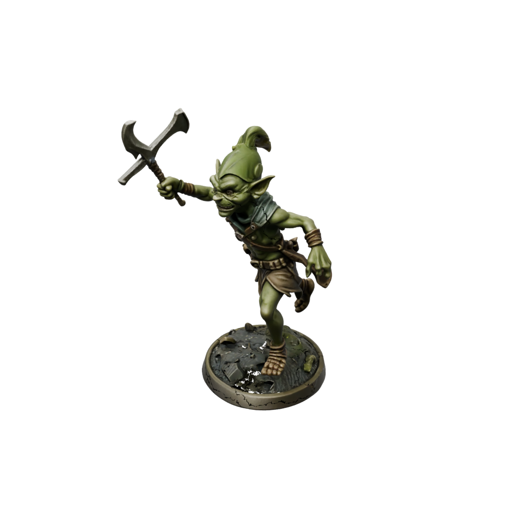 Bronze Goblin Scout
