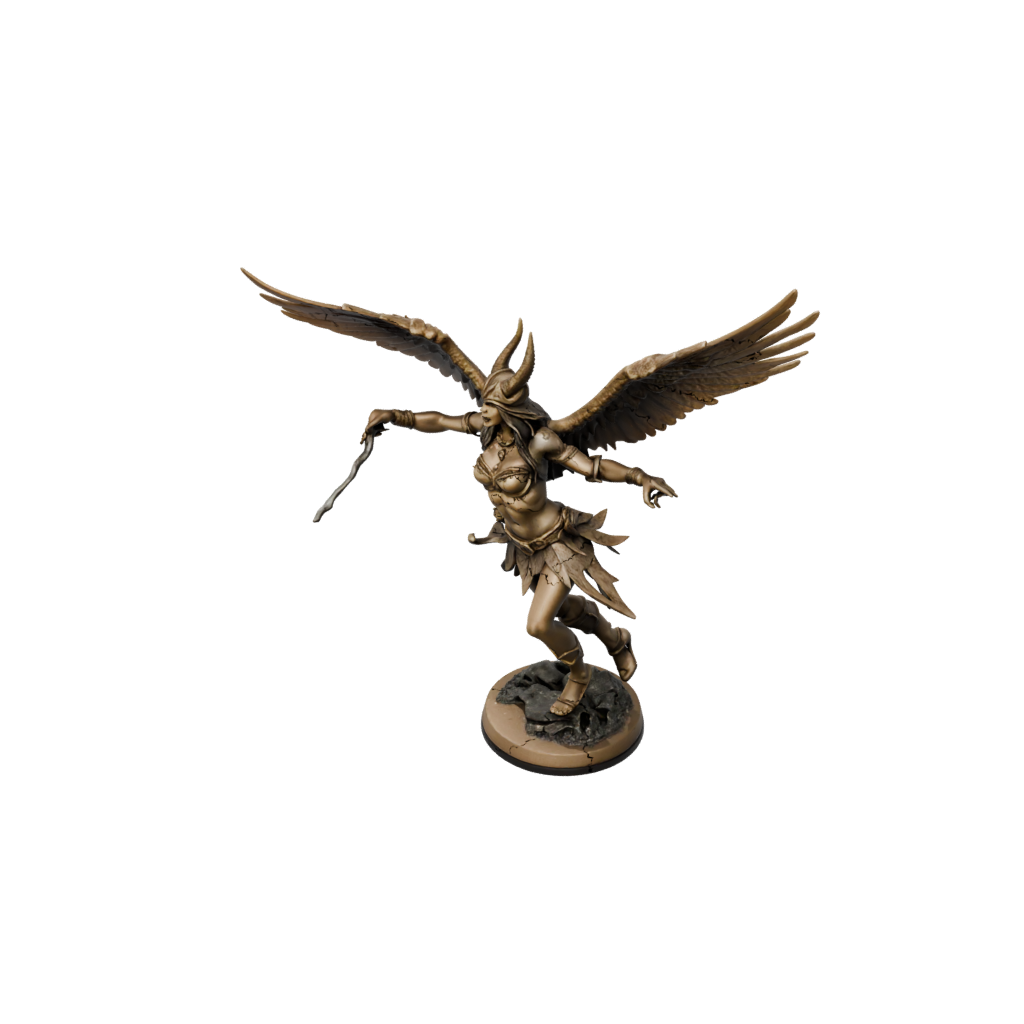 Bronze Harpy Raider