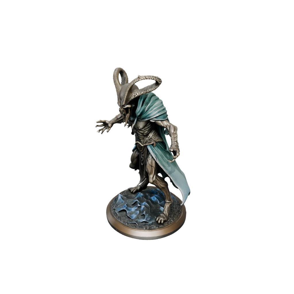Bronze Mind-Flayer Style Aberration