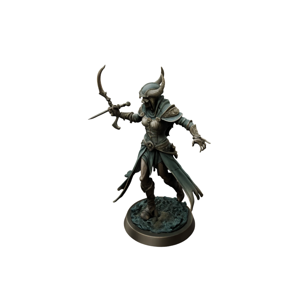 Bronze Necromancer Summoner