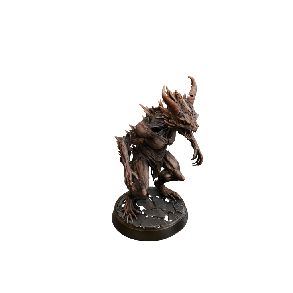 Bronze Rust Monster Critter