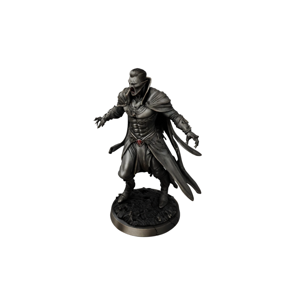 Bronze Vampire Lord