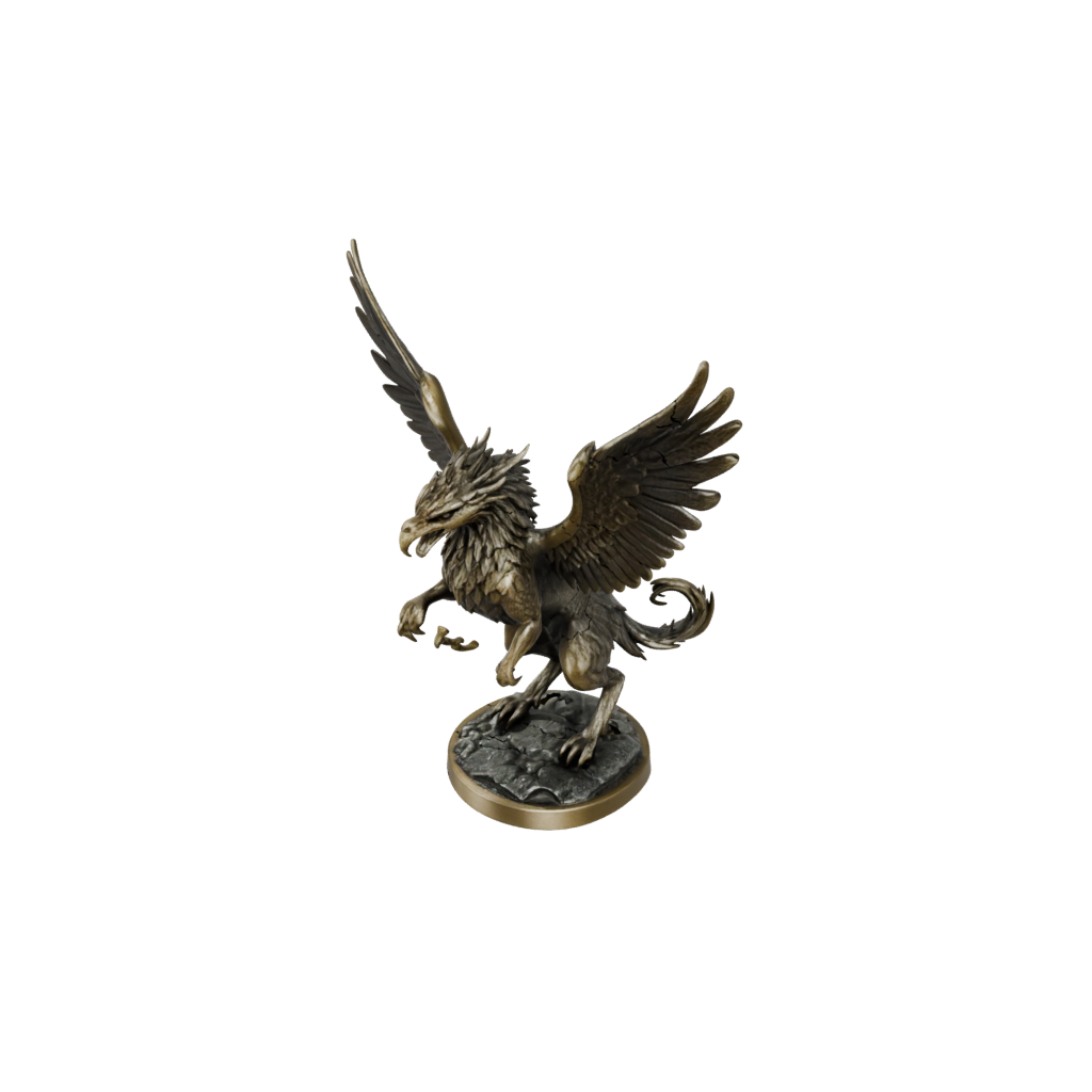 Bronze Winged Griffin